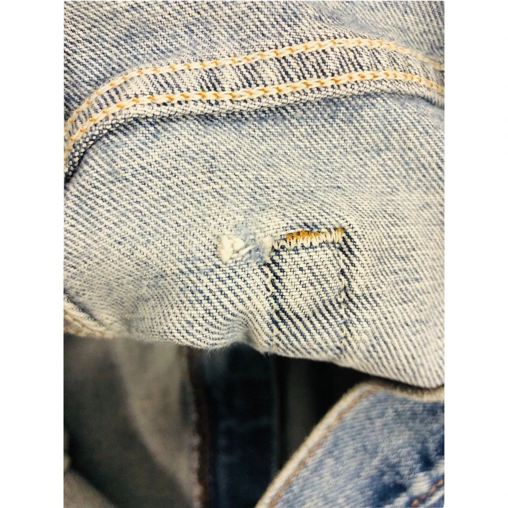 Levis 550 Mens 35 X 33 (Actual) Jeans Vintage Made In USA 100% Cotton Size 38